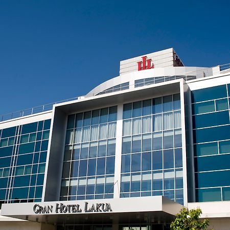 Gran Hotel Lakua Vitoria-Gasteiz Kültér fotó Gran Hotel La Roca