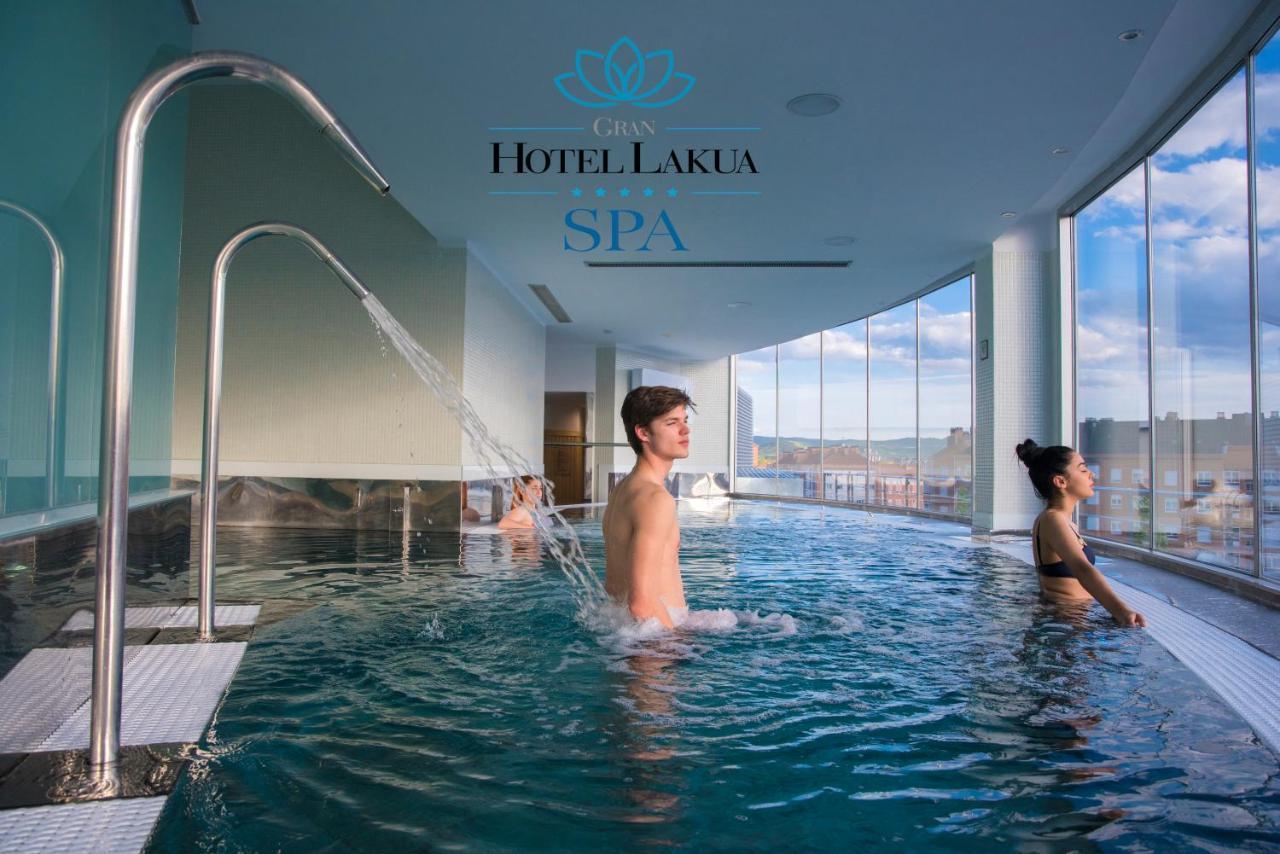 Gran Hotel Lakua Vitoria-Gasteiz Kültér fotó