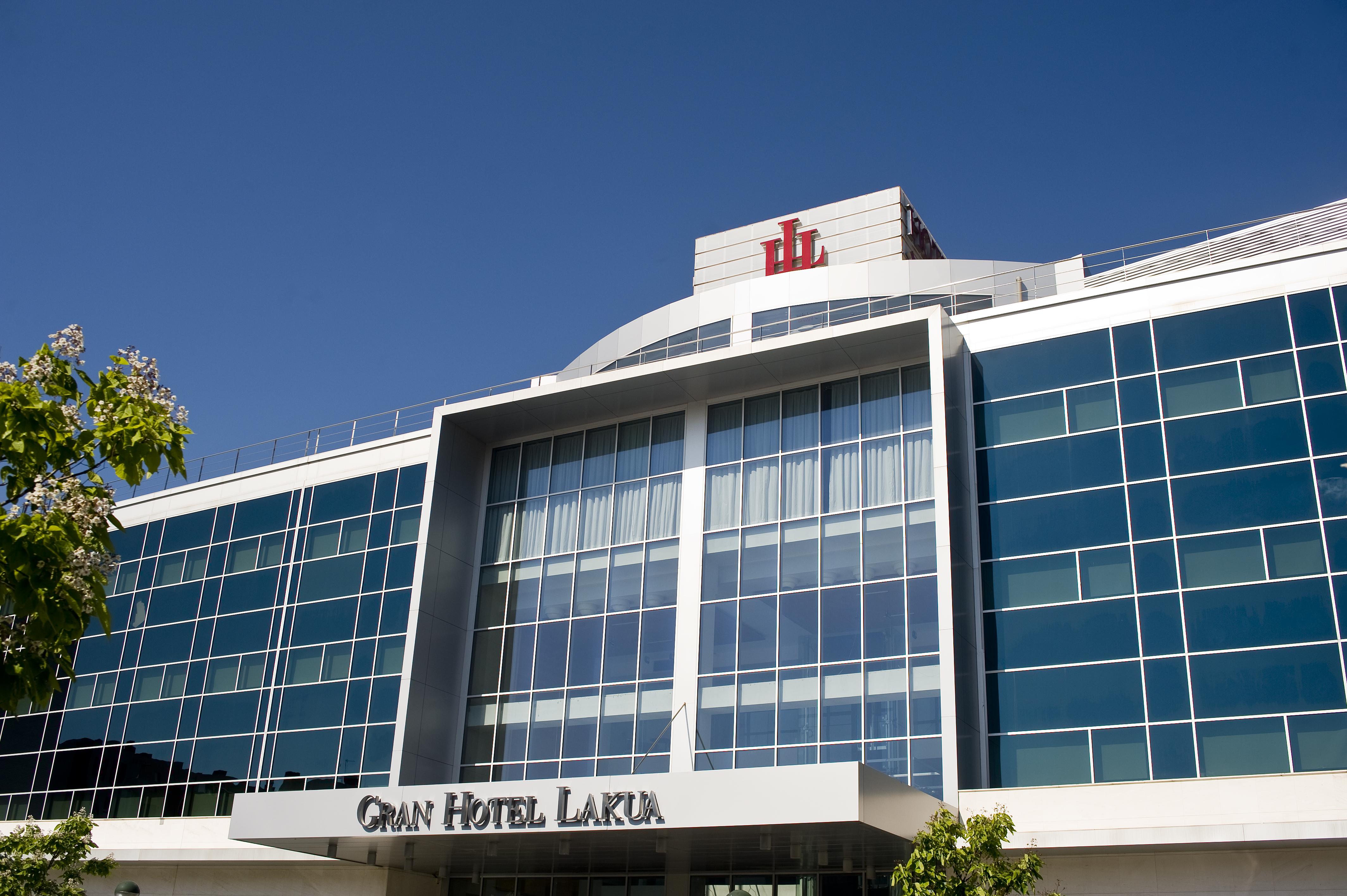 Gran Hotel Lakua Vitoria-Gasteiz Kültér fotó Gran Hotel La Roca