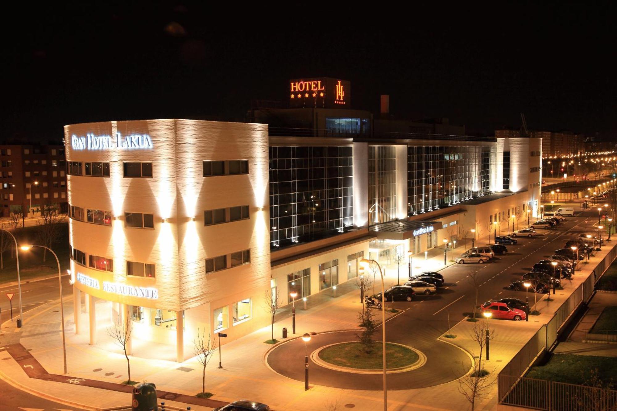 Gran Hotel Lakua Vitoria-Gasteiz Kültér fotó
