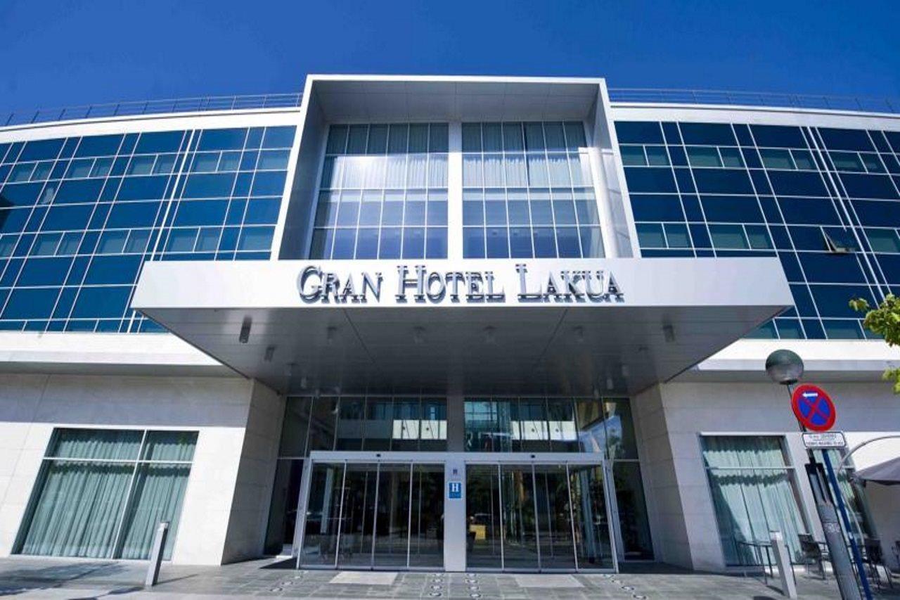 Gran Hotel Lakua Vitoria-Gasteiz Kültér fotó